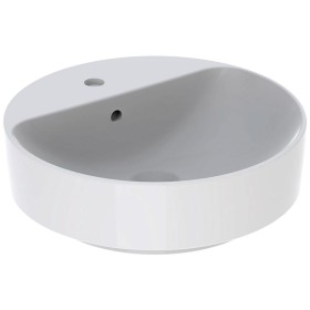 Geberit VariForm Aufsatzwaschtisch Ø 45 cm, mit Überlauf