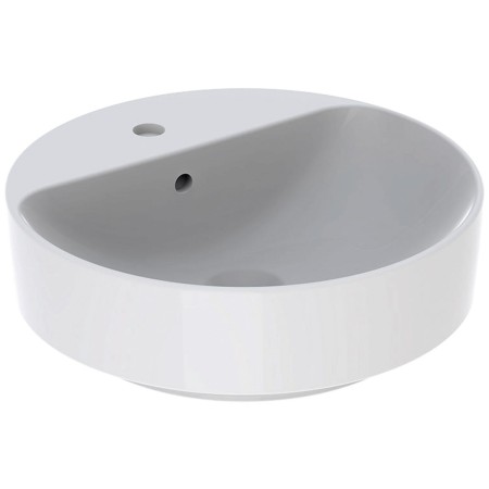 Geberit VariForm Aufsatzwaschtisch Ø 45 cm, mit Überlauf