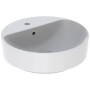 Geberit VariForm Aufsatzwaschtisch Ø 45 cm, mit Überlauf