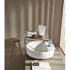 Geberit VariForm Aufsatzwaschtisch Ø 45 cm, mit Überlauf