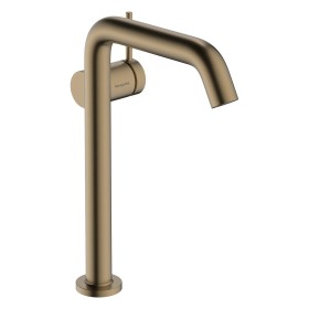 hansgrohe Tecturis S Einhebel-Waschtischarmatur 240 Fine CoolStart wassersparend+ für Aufsatzwaschtische ohne Ablaufgarnitur