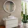 hansgrohe Tecturis S Einhebel-Waschtischarmatur 240 Fine CoolStart wassersparend+ für Aufsatzwaschtische ohne Ablaufgarnitur