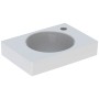 Geberit Preciosa II Handwaschbecken 40 x 28 cm mit Hahnloch