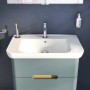 VitrA Sento Waschtisch unterbaufähig 78 x 48,5 cm