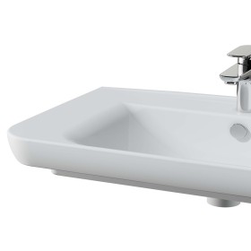 VitrA Sento Waschtisch unterbaufähig 78 x 48,5 cm