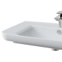 VitrA Sento Waschtisch unterbaufähig 78 x 48,5 cm