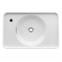 LAUFEN Val Einbauwaschtisch 55 x 36 cm mit Hahnloch links, mit Überlauf