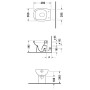 Duravit D-Code Stand-WC Tiefspüler