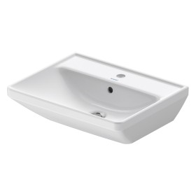 Lavabo Duravit D-Neo 55 cm, con 1 foro per rubinetto e troppo pieno
