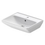 Duravit D-Neo Waschtisch 55 cm, mit 1 Hahnloch und Überlauf