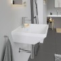 Duravit D-Neo Waschtisch 55 cm, mit 1 Hahnloch und Überlauf