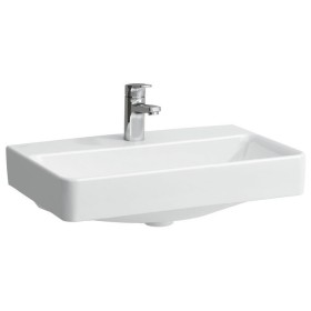 LAUFEN PRO S Waschtisch-Schale 60 cm mit 1 Hahnloch, ohne Überlaufloch