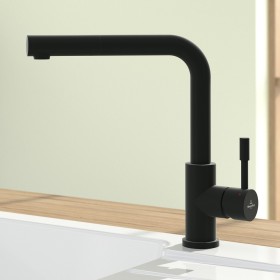 Villeroy & Boch Steel Shower Window Küchenarmatur, aus Edelstahl