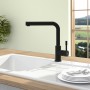 Villeroy & Boch Steel Shower Window Küchenarmatur, aus Edelstahl