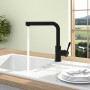 Villeroy & Boch Steel Shower Window Küchenarmatur, aus Edelstahl