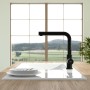 Villeroy & Boch Steel Shower Window Küchenarmatur, aus Edelstahl