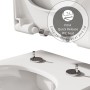 VitrA Integra WC-Sitz Slim Wrap mit Absenkautomatik