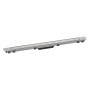 hansgrohe RainDrain Match Plus Fertigset Duschrinne 90 cm mit höhenverstellbarem Rahmen