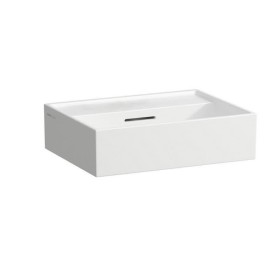 LAUFEN Kartell Aufsatz-Handwaschbecken 45 x 36 cm, ohne Hahnloch, mit Überlauf