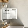 Villeroy & Boch ViCare Waschbecken ViCare 60 x 55 cm, ohne Überlauf