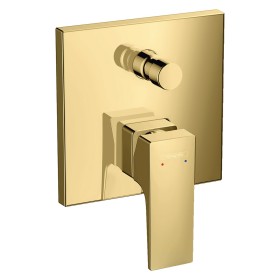hansgrohe Metropol Einhebel-Wannenmischer Unterputz mit Hebelgriff