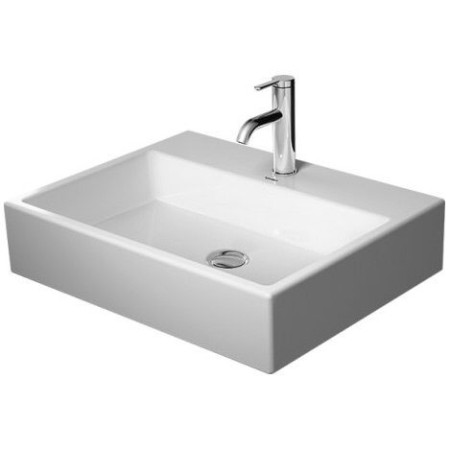 Duravit Vero Air Möbelwaschtisch mit 1 Hahnloch 60 x 47 cm, ohne Überlauf