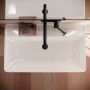 hansgrohe Xanuia Q Waschtisch 800/480 ohne Hahnloch mit Überlauf, SmartClean