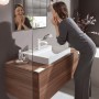 hansgrohe Vivenis Einhebel-Waschtischarmatur 110 ohne Ablaufgarnitur