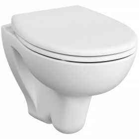 VitrA S20 Wand-WC Compact, Tiefspüler mit Spülrand