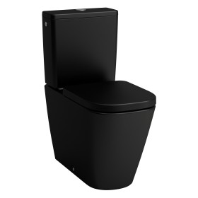 LAUFEN MEDA Stand-WC für Kombination, spülrandlos