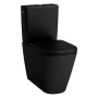 LAUFEN MEDA Stand-WC für Kombination, spülrandlos