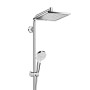 hansgrohe Crometta E 240 1jet Showerpipe Wanne