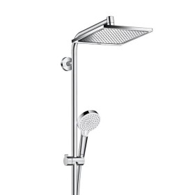 hansgrohe Crometta E 240 1jet Showerpipe Wanne
