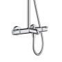 hansgrohe Crometta E 240 1jet Showerpipe Wanne