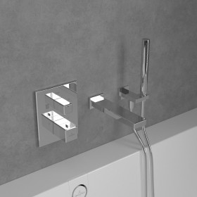 Villeroy & Boch Mettlach Unterputz-Thermostat mit Zweiwege-Mengenregulierung