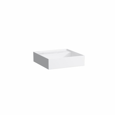 LAUFEN Kartell Handwaschbecken 46 x 46 cm, ohne Hahnloch