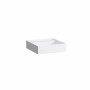 LAUFEN Kartell Handwaschbecken 46 x 46 cm, ohne Hahnloch