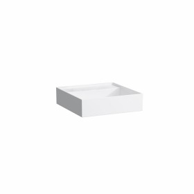 LAUFEN Kartell Handwaschbecken 46 x 46 cm, ohne Hahnloch