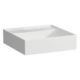 LAUFEN Kartell Handwaschbecken 46 x 46 cm, ohne Hahnloch