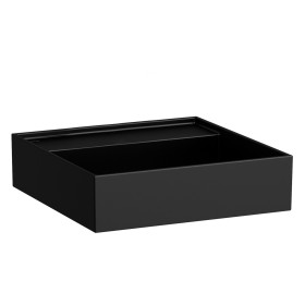 LAUFEN Kartell Handwaschbecken 46 x 46 cm, ohne Hahnloch