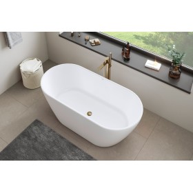 Duravit Wave Einhebel-Wannenmischer bodenstehend