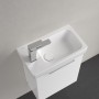 Villeroy & Boch Architectura Handwaschbecken 48 x 27,5 cm, mit Überlauf