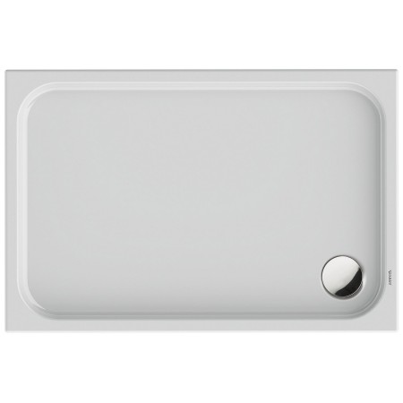Duravit D-Code Rechteck Duschwanne 120 x 80 cm