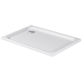 Duravit D-Code Rechteck Duschwanne 120 x 80 cm