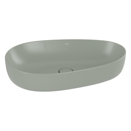 Villeroy & Boch Antao Aufsatzwaschbecken 65 x 40 cm, ohne Überlauf, ungeschliffen