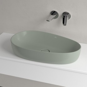 Villeroy & Boch Antao Aufsatzwaschbecken 65 x 40 cm, ohne Überlauf, ungeschliffen