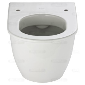Duravit Darling New WC sospeso con scarico a pavimento