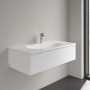 Villeroy & Boch Antao Schrankwaschtisch 100 x 50 cm, mit verdecktem Überlauf