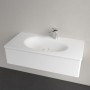 Villeroy & Boch Antao Schrankwaschtisch 100 x 50 cm, mit verdecktem Überlauf