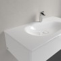 Villeroy & Boch Antao Schrankwaschtisch 100 x 50 cm, mit verdecktem Überlauf